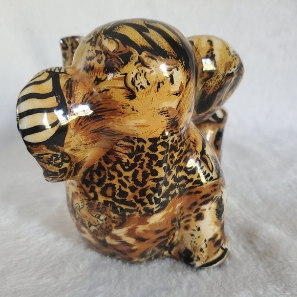 LA VIE Elephant Patchwork Figures (3) - Picture 9 of 16